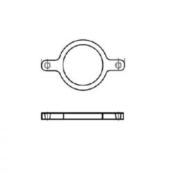 Hargreaves Halifax Soil Stack Support Bracket With Gasket