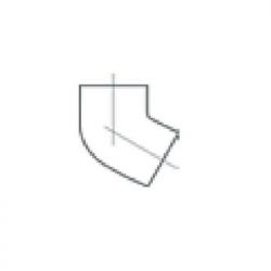 Harmer SML Cast Iron Soil & Waste 68 degree Single Bend