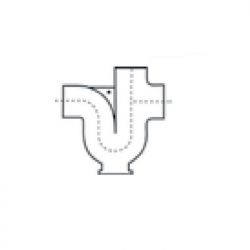 Harmer SML Cast Iron Soil & Waste Branch Traps