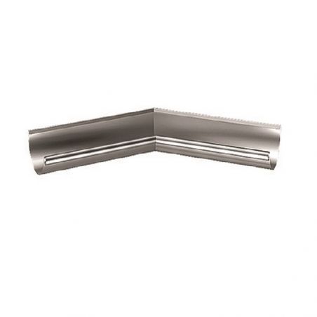 Lindab Galvanised Steel Half Round Internal Gutter Angle 135 Degrees (RVI)