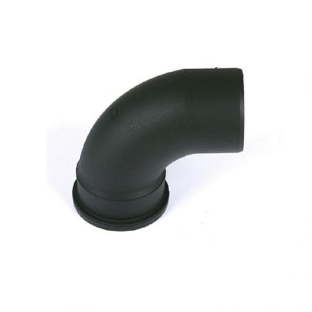 Brett Martin 110mm Cast Effect Push Fit Soil Pipe 92.5 degrees Single Socket Bend