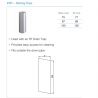 Lindab Circular Steel Downpipe SV Pipe Holder For Spike (SV)