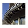 Lindab Steel Half Round Gutter 125mm Radius Gutter Bracket RSKR