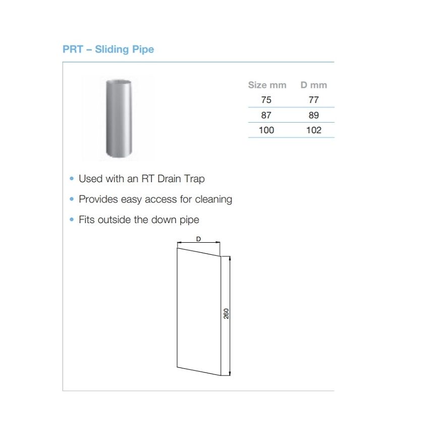 Lindab Circular Steel Downpipe SV Pipe Holder For Spike (SV)