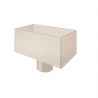 Lindab Steel Small Rectangular Hopper (VATKR)