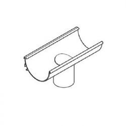 Alumasc Aqualine Half Round...