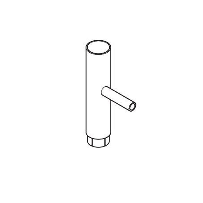 Alumasc Flushjoint Circular Extruded Aluminium Rectangular Hopper