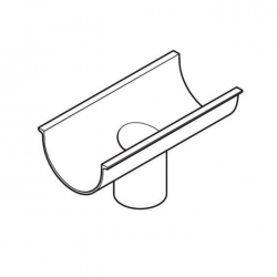 Alumasc AX SnapFix Deep Run...