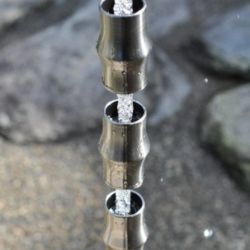 Take Rain Chain made in Japan