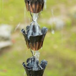 Migumo Rain Chain 2.65m Length made in Japan