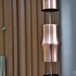 Take Copper Rain Chain...