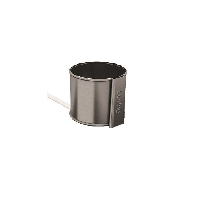 Lindab Circular Steel Downpipe SV Pipe Holder For Spike (SV)