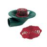 Caroflow Roof Aluminium 90 Threaded Outlet