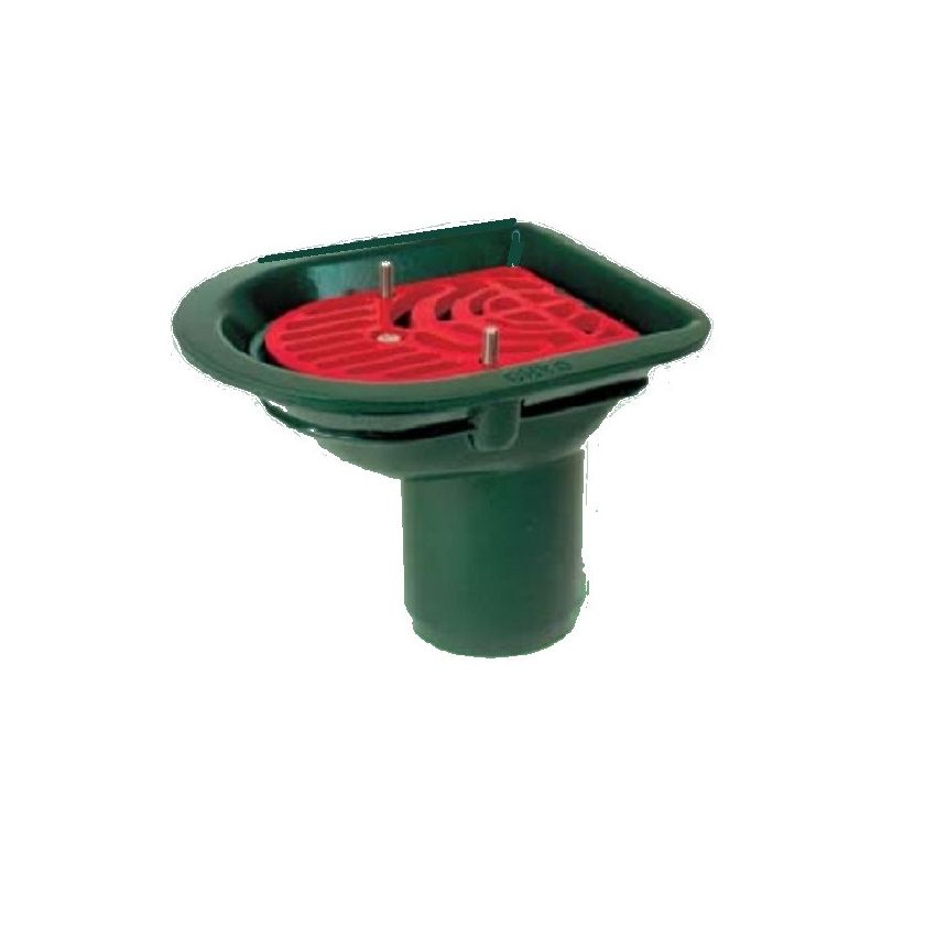 Caroflow Roof Aluminium Balcony Outlet