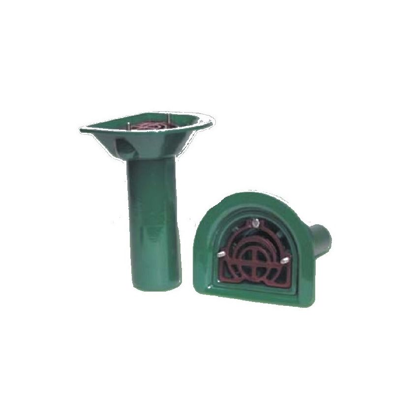 Caroflow Roof Aluminium Kompact Balcony Outlet