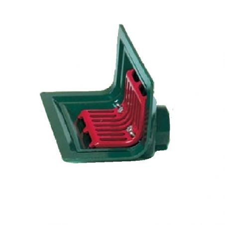 Caroflow Roof Aluminium Two Way Outlet