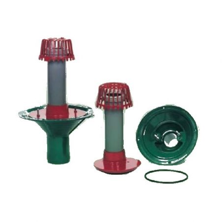 Overflow Outlet Detail