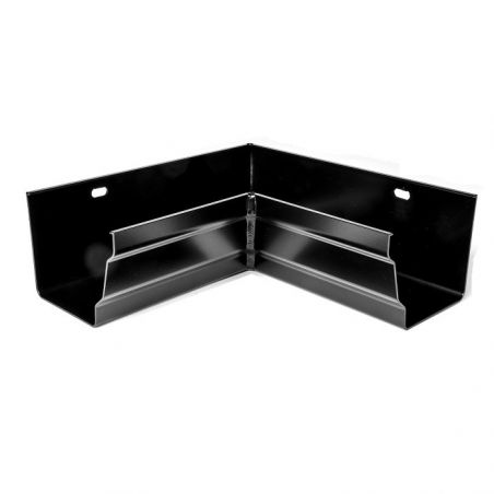 Moulded Aluminium Gutter 90 degree Internal angle