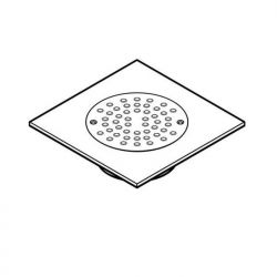 Harmer 200mm x 200mm Square...