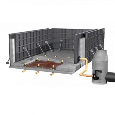 VIPSeal Puddle Flange