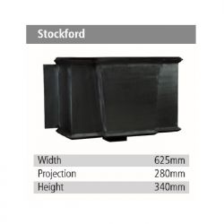 Rainguard Cast Aluminium Stockford Rainwater Hopper Head