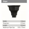 Major Rainwater GRP Hopper Head