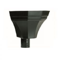 Corner Suffolk Rainwater GRP Hopper Head