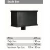 Beade Box Rainwater GRP Hopper Head