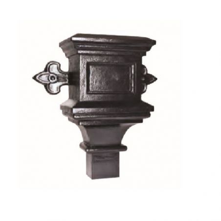 Whitby Rainwater GRP Hopper Head