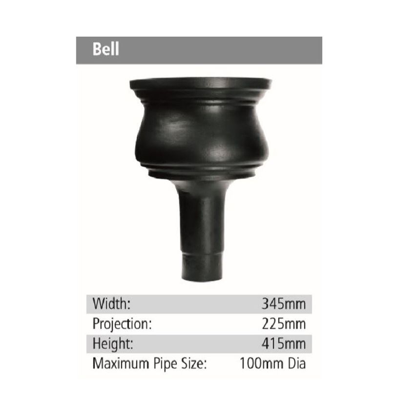 Bell Rainwater GRP Hopper Head
