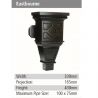 Eastbourne Rainwater GRP Hopper Head