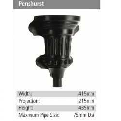Penshurst Rainwater GRP Hopper Head