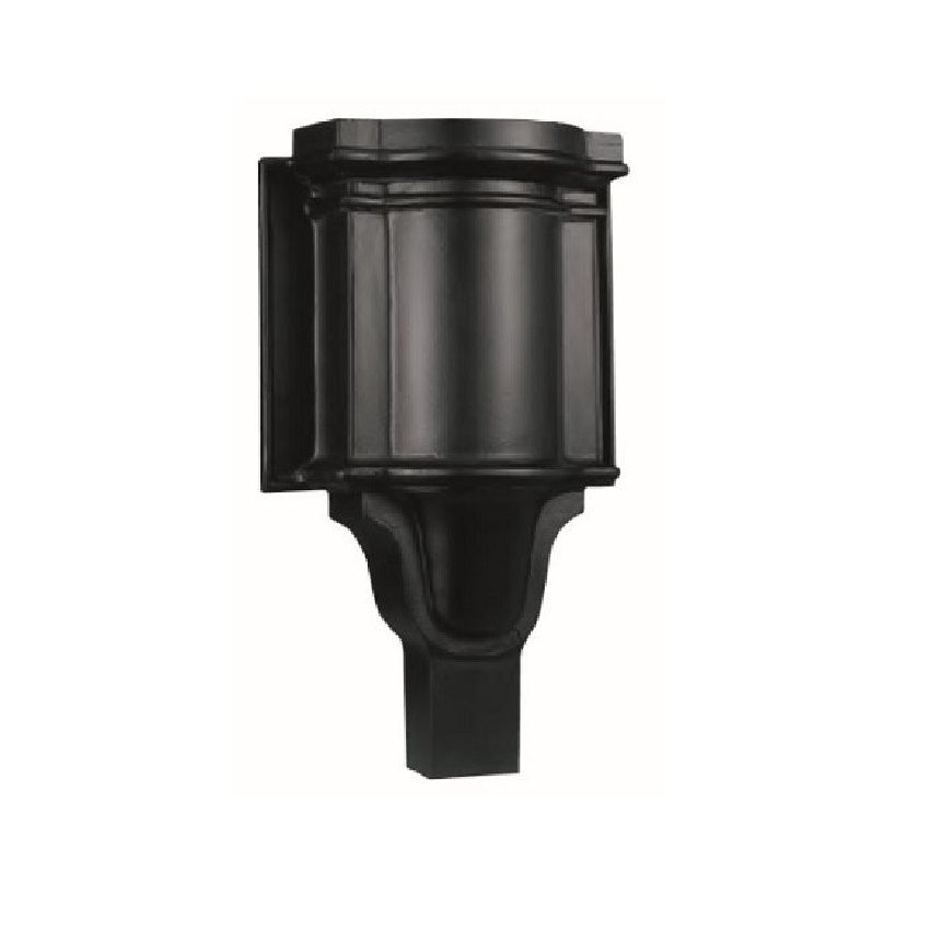 Horse Shoe Rainwater GRP Hopper Head