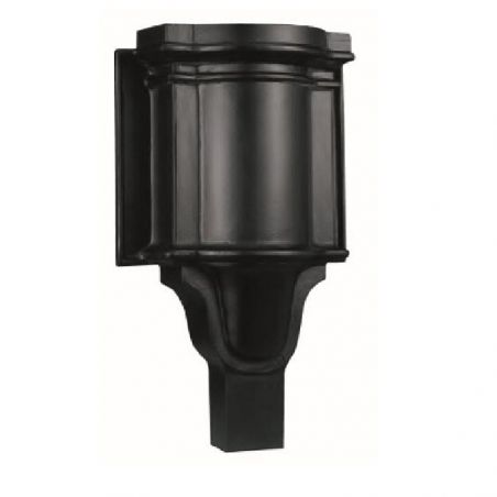 Horse Shoe Rainwater GRP Hopper Head