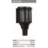 Horse Shoe Rainwater GRP Hopper Head