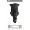 Owl Rainwater GRP Hopper Head