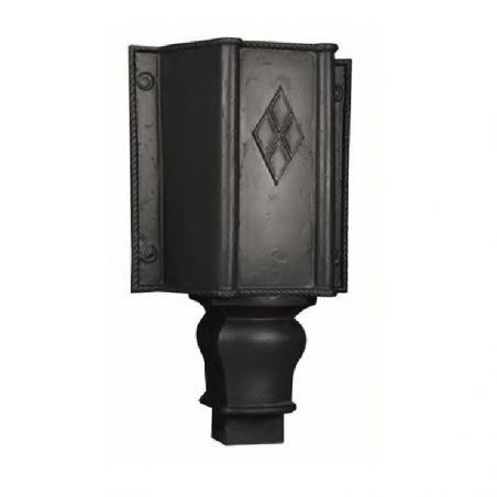 Diamond Rainwater GRP Hopper Head