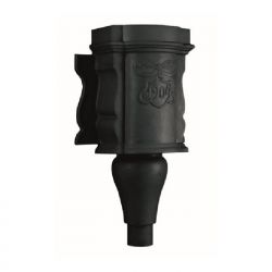 Bow Rainwater GRP Hopper Head