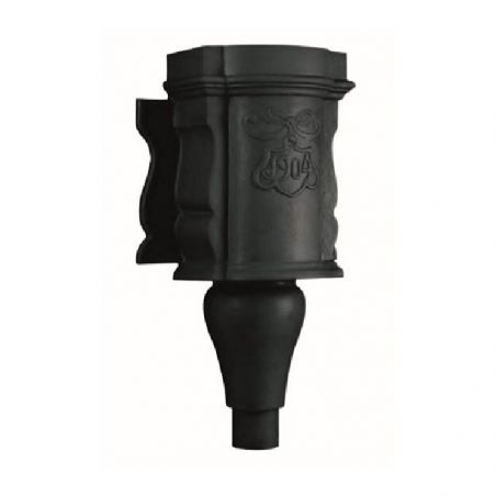 Bow Rainwater GRP Hopper Head
