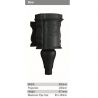 Bow Rainwater GRP Hopper Head