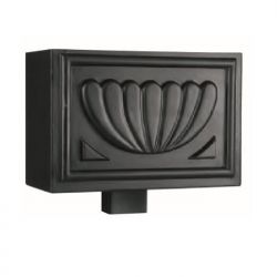 Box Rainwater GRP Hopper Head