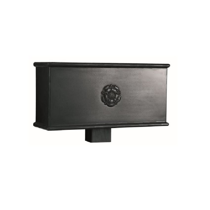 Rose Rainwater GRP Hopper Head