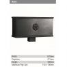 Rose Rainwater GRP Hopper Head
