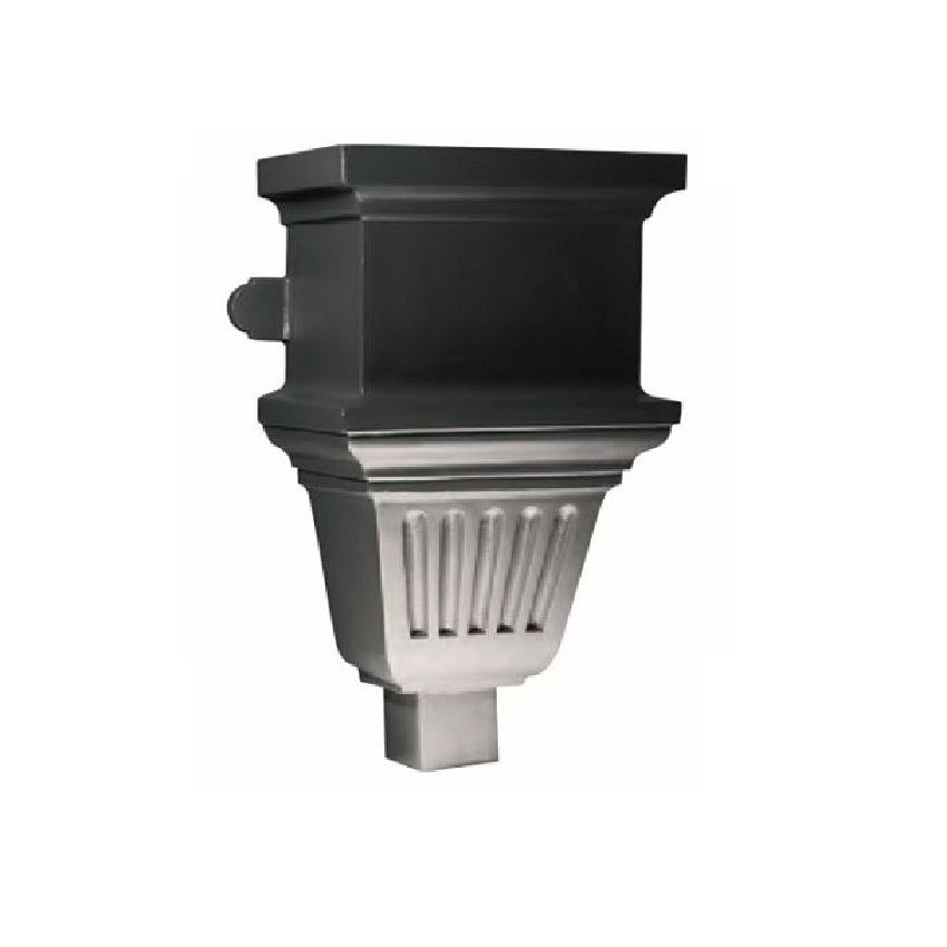 Flute Rainwater GRP Hopper Head