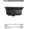 Mayfair Rainwater GRP Hopper Head