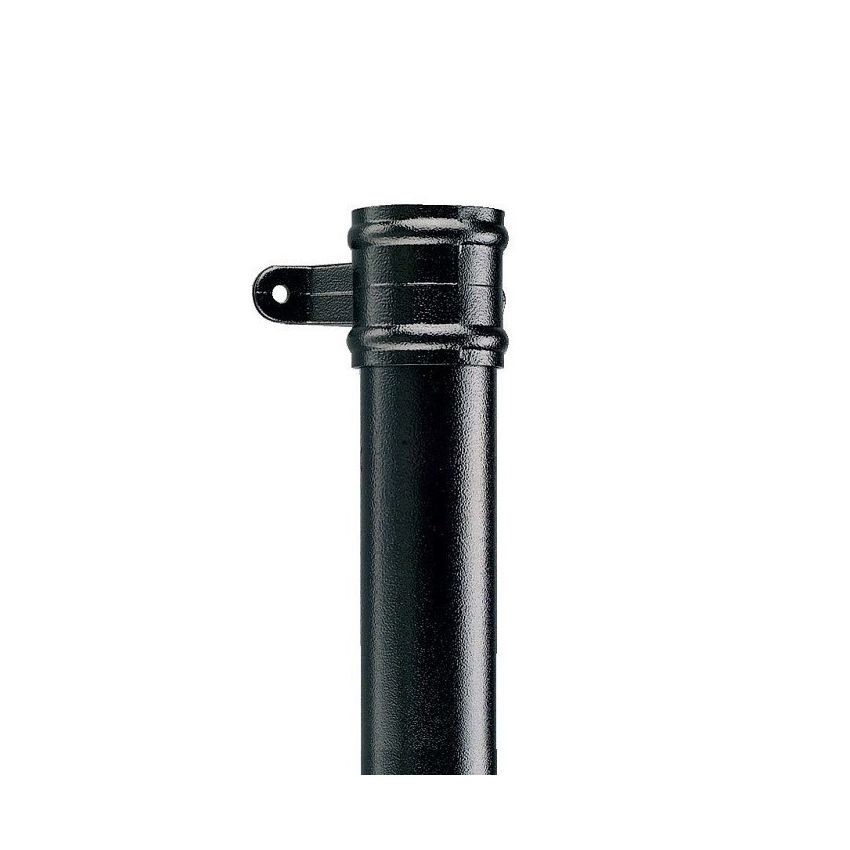 SL Cast Collered Aluminium Circular Traditional Downpipe Eared