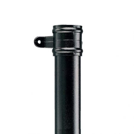 SL Cast Collered Aluminium Circular Traditional Downpipe Eared