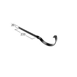 Alutec Evolve Deepflow Aluminium 128mm Side Fixed Rafter Arm (AE73H)