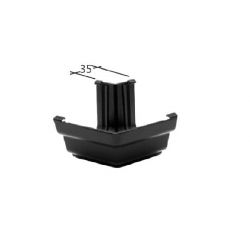 Alutec Evolve Ogee Aluminium 130mm 135 Degree External Angle (GY536H)