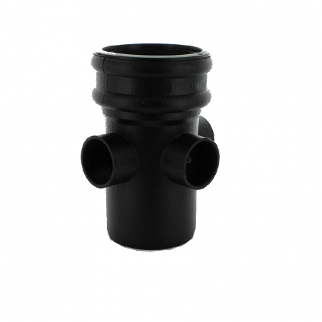 Hunter Foundry Finish 110mm Circular Boss Pipe (CBS244)